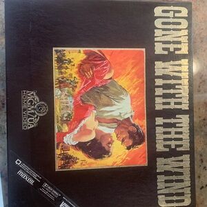 'Gone with the Wind' MGM VHS HI-FI Stereo Box Set - Brown